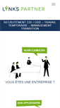 Mobile Screenshot of lynks-partner.com